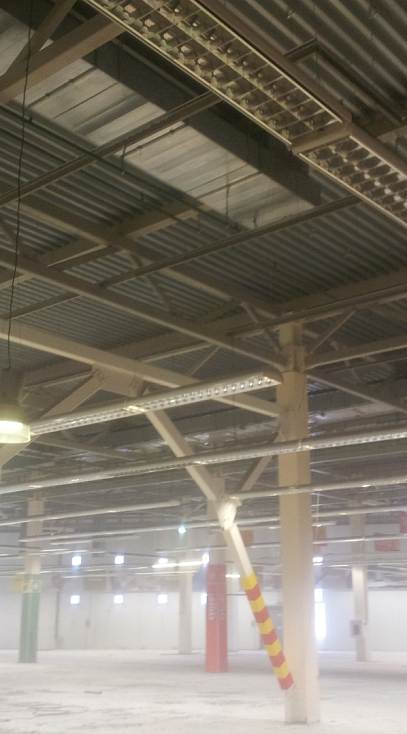 Технический надзор за проведением ремонтно-строительных и инженерно-технических работ гипермаркета Карусель